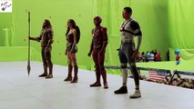 Superman vs Justice League _ Behind The Scenes