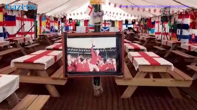 South Tyneside pubs get ready for Euro final