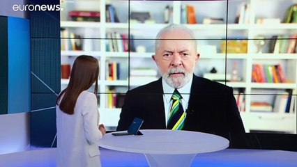Lula da Silva exklusiv bei euronews: "Bolsonaro erzählt vier Lügen pro Tag"