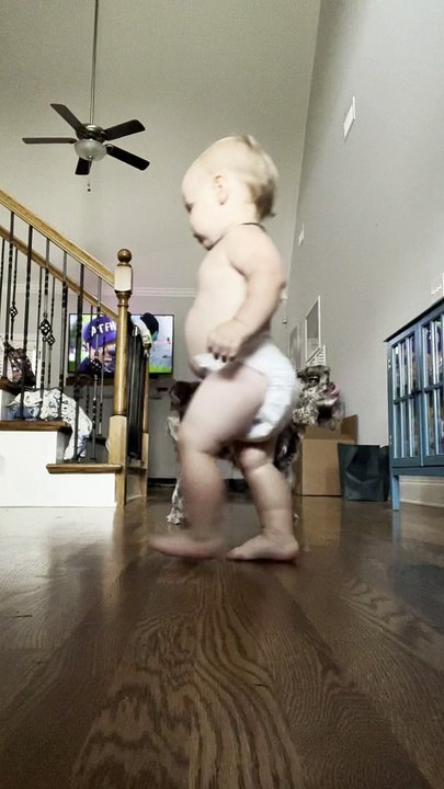 Toddler Takes Off With Phone