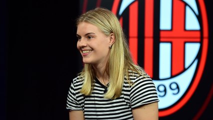 Árnadóttir: "Mi sento pronta per il Milan"