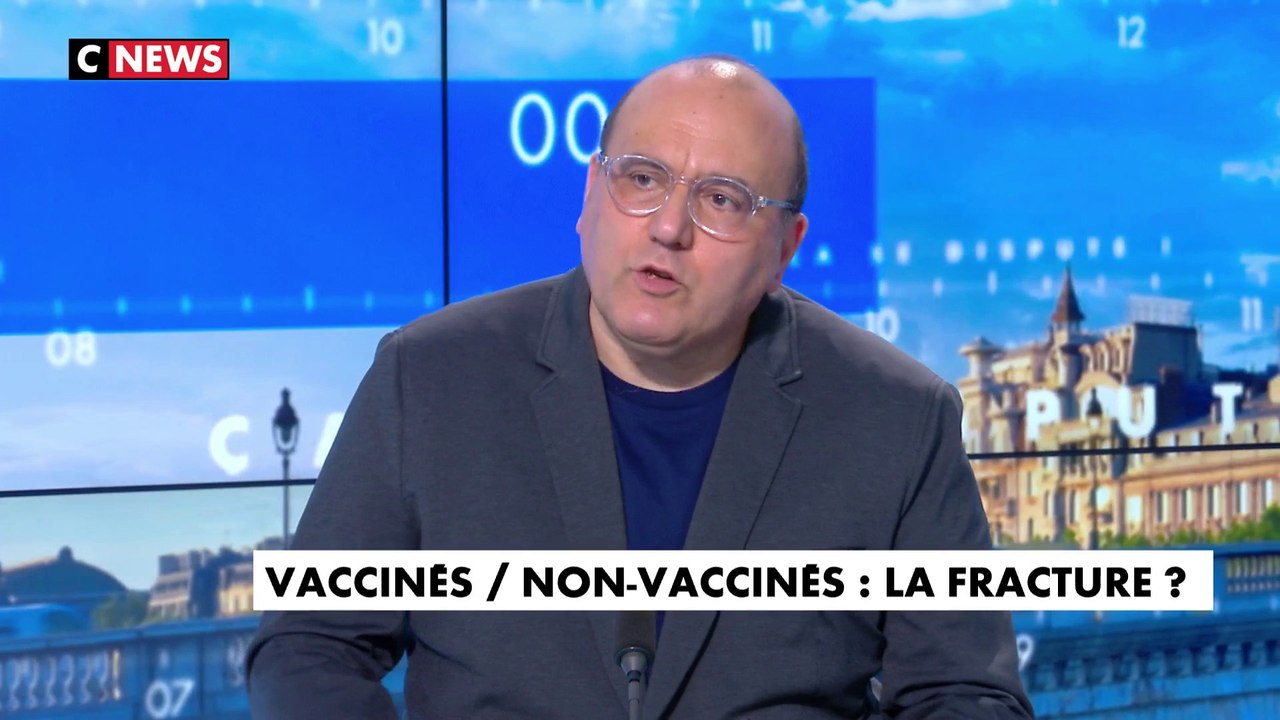 Julien Dray sur la vaccination : « Monsieur Pasteur a pris un risque, la société c'est aussi des risques et il faut les accepter »