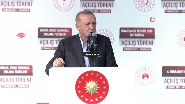 Cumhurbaşkanı Recep Tayyip Erdoğan: HDP'nin İstanbul'da ve diğer şehirlerde CHP'ye verdiği destek ideolojik akrabalıktır