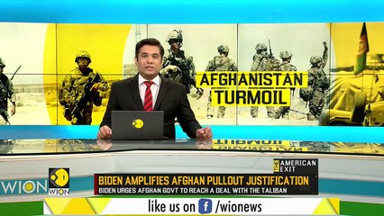 Download Video: Biden says Afghan military is capable to repel Taliban _ US to complete troops withdrawal by Aug 31