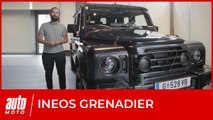 Ineos Grenadier : premières impression sur le 4x4 made in France