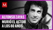 Muri Alfonso Zayas, actor del cine de ficheras, a los 80 aos
