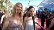 Sandrine Kiberlain et Rebecca Marder sur le Tapis Rouge - Cannes 2021