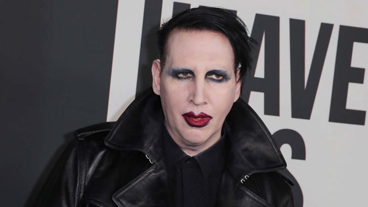 Marilyn Manson Turns Himself In on New Hampshire Warrant and Released Without Bail | THR News
