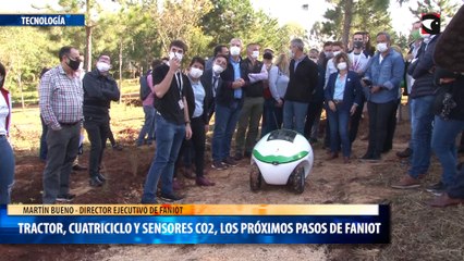 Tractor, cuatriciclo y sensores CO2, los próximos pasos de FanIOT