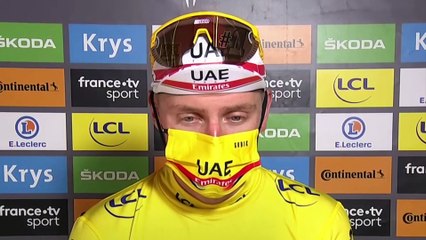 Tour de France 2021 - Tadej Pogacar : "It was a super hard day"