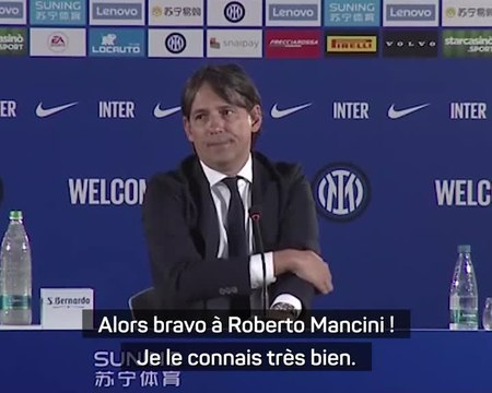 Italie - Inzaghi : Je savais que Mancini en était capable