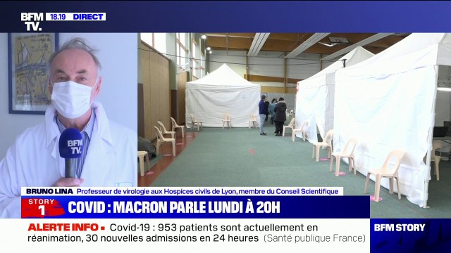 Pr Bruno Lina: Il est clair que le variant Delta va donner une vague épidémique, c'est une évidence