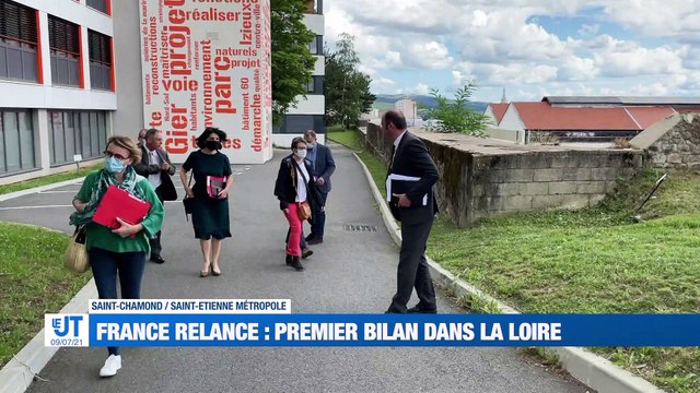 A la Une : Premier bilan pour France Relance / Le brigadier Jean-Paul va mieux / Les résultats du brevet des collèges dévoilés