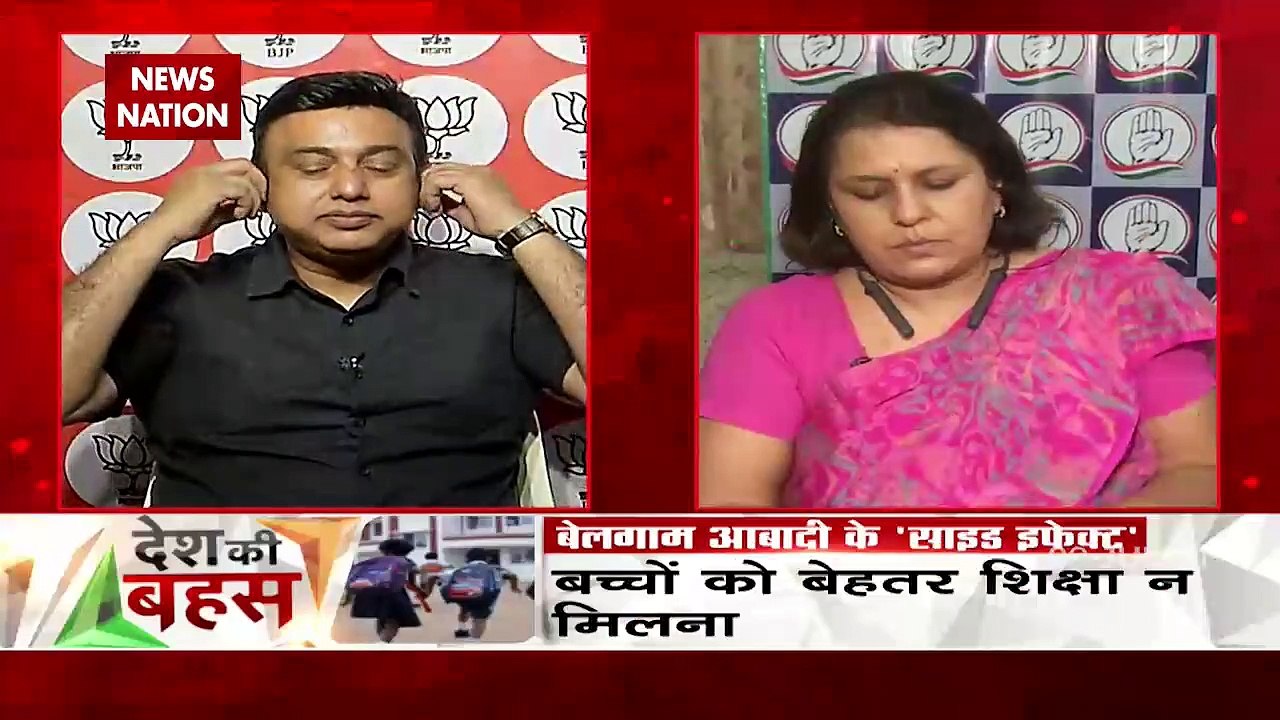 Desh Ki Bahas :There should be a population control law in the country