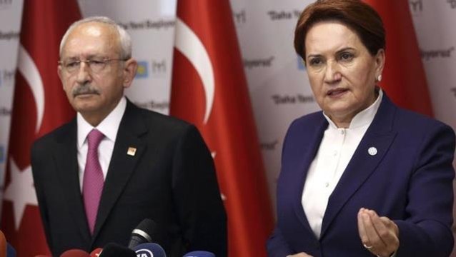 İYİ Parti'den CHP'nin Cumhurbaşkanı adayımız Kılıçdaroğlu mesajına yanıt: Bizim gönlümüzden de Akşener geçiyor