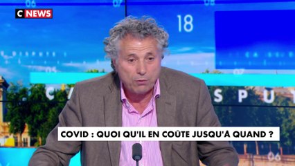 Gilles-William Goldnadel : « Le 'Quoi qu'il en coûte', on le paiera, si nous on le paye pas ça sera la génération juste après, on est champions du monde là-dessus »