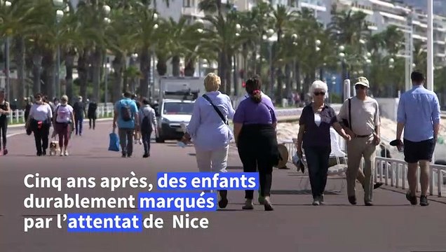 Nice; 5 ans après l'attentat, des enfants victimes toujours suivis par des psychologues