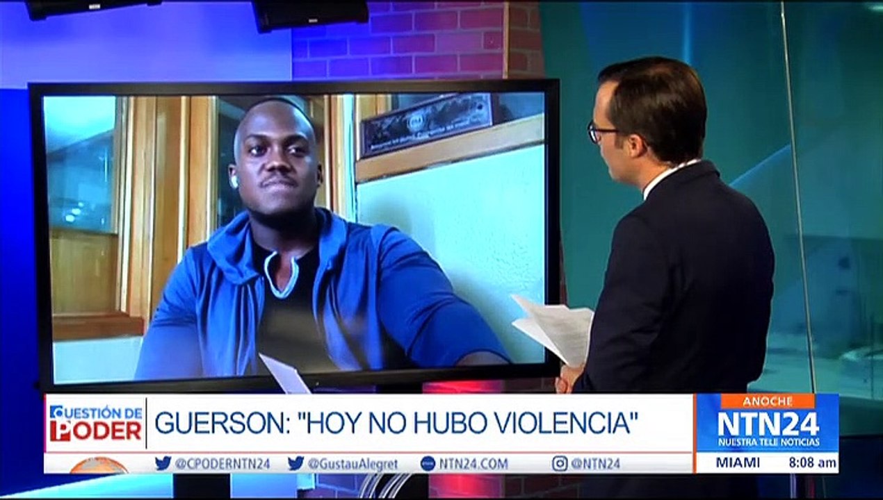 Cuestión de Poder del NTN24 del jueves 8 de julio de 2021