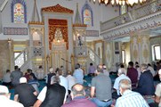 Şeyh Şaban-ı Veli Cami'nde ilk cuma namazı kılındı