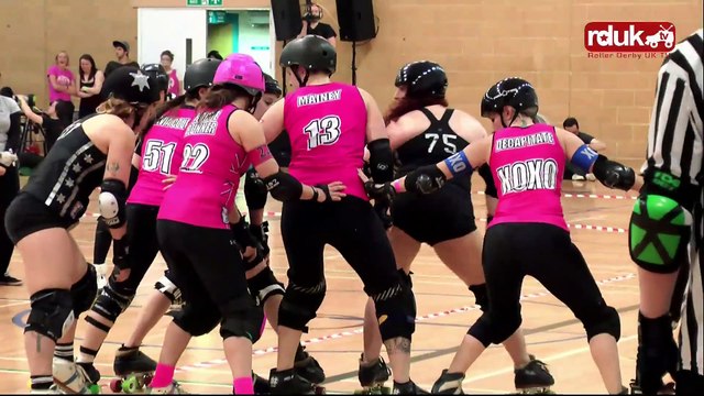 Anarchy III London Rollergirls vs Windy City Rollers (2nd Half)