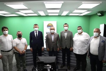 Son dakika... Dışişleri Bakanı Mevlüt Çavuşoğlu, Antalya'da iki ambulansın devir törenine katıldı