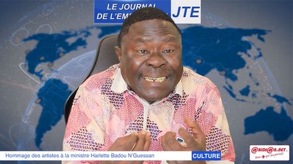JTE : Gbi de faire dénonce l'hommage de ses collègues artistes à la ministre de la Culture