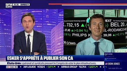 Esker s'apprête à publier son chiffre d'affaires - 09/07