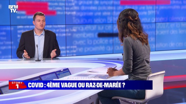 Story 3 : Covid, quatrième vague ou raz-de-marée ? - 09/07