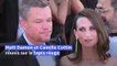 Cannes: Matt Damon et Camille Cottin présentent "Stillwater" hors compétition