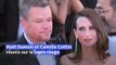 Cannes: Matt Damon et Camille Cottin présentent 