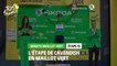 #TDF2021 - Étape 13 / Stage 13 - Škoda Green Jersey Minute / Minute Maillot Vert