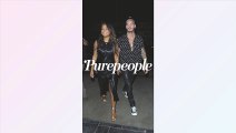 Christina Milian torride en petite robe pour M. Pokora, son 