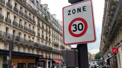 Paris à 30km/h : "Je trouve ça scandaleux" ; "ça sera plus calme"