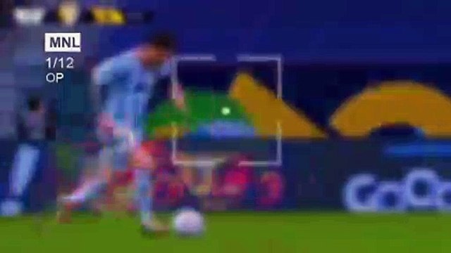 Unstoppable Messi | Argentina vs Columbia