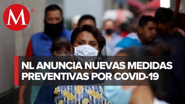 Ante repunte de covid-19 en México, estados aplican otras medidas para contener contagios