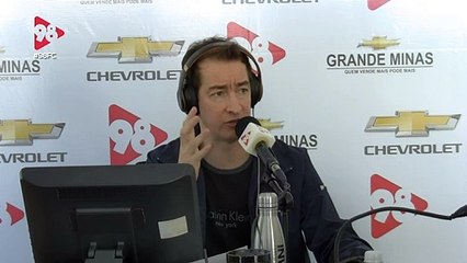 98FC | Gilbert e Igor montaram o quebra-cabeça do Cuca no Galo