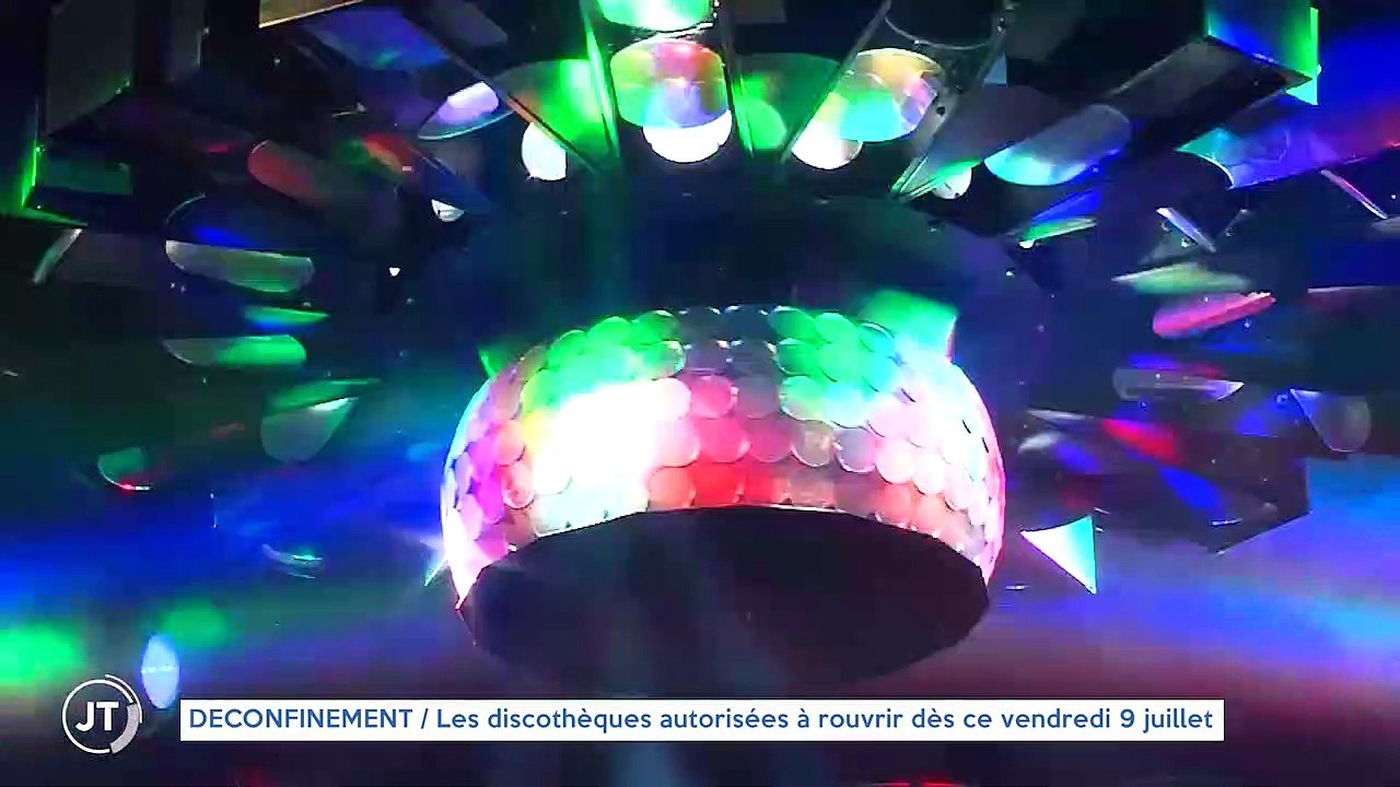 DÉCONFINEMENT / Les discothèques autorisées à rouvrir dès ce vendredi 9 juillet