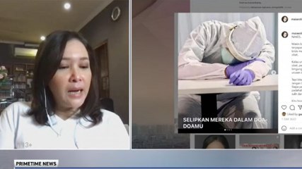 Sejumlah Public Figure Galang Dana untuk Selamatkan Nakes