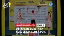 #TDF2021 - Étape 13 / Stage 13 - E.Leclerc Polka Dot Jersey Minute / Minute Maillot à Pois