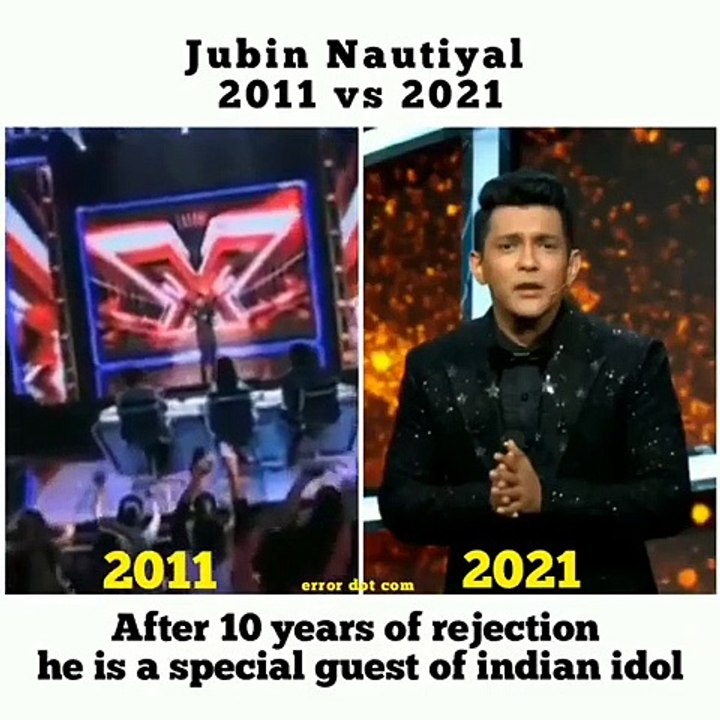 Jubin Nautiyal 2011 Vs 2021  After 10 Years Rejection  He is Special Guests of Indian Idol