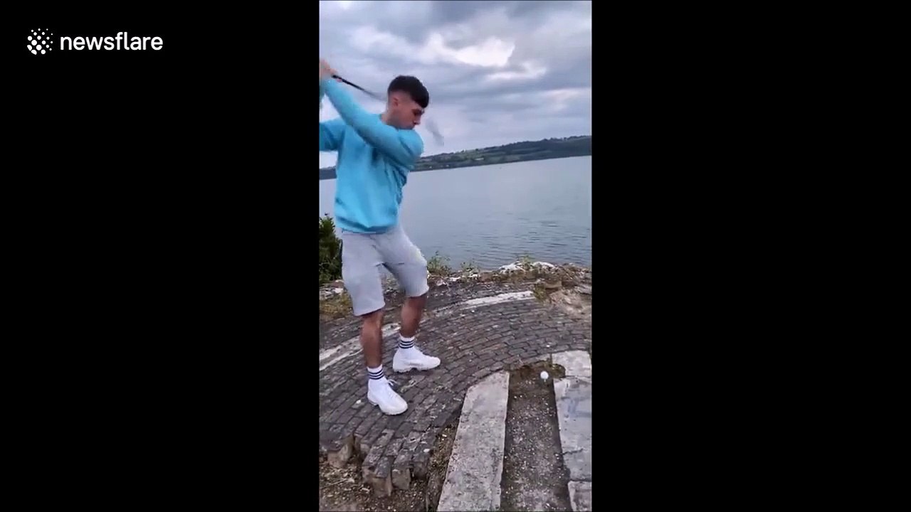 Le golf : un sport dangereux pour l'entourage du joueur