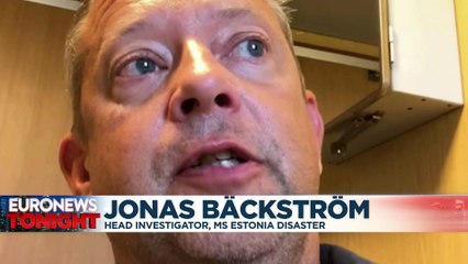 Sweden and Estonia begin new inspections of wreckage of 1994 ferry disaster