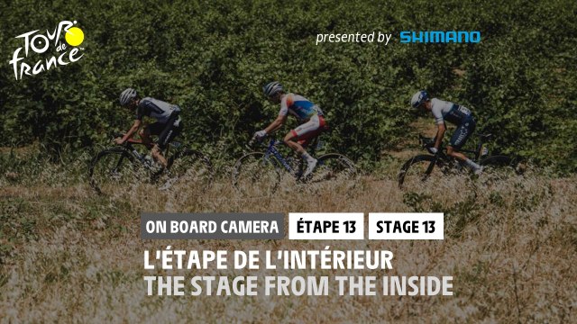 #TDF2021 - Étape 13 / Stage 13 - Onboard Camera / Caméra Embarquée