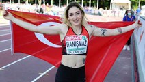 Türk spor tarihine geçen başarı! Milli atlet Tuğba Danışmaz, 23 yaş altında Avrupa şampiyonu oldu