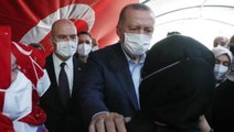 Cumhurbaşkanı Erdoğan ile Bakan Soylu uzun süre sonra ilk kez aynı karede