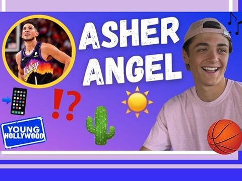 Asher Angel Talks High School Musical and Plays First & Last