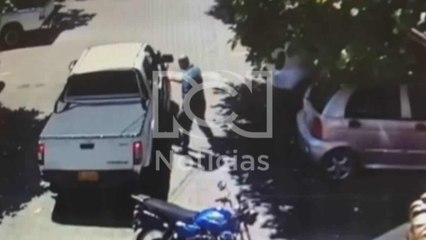 Videos revelan cómo intentó huir 'Manolo', presunto abusador de niños en Medellín