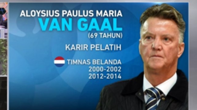 Luis van Gaal Pantas Gantikan Frank de Boer Latih Belanda?