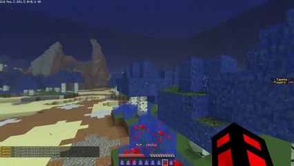 Minecraft UHC but everything is UNDERWATER