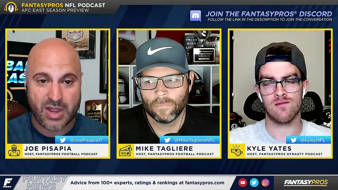 Afc East Fantasy Preview (2021 Fantasy Football)